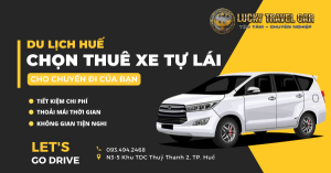 Du lịch Huế: Nên thuê xe ô tô tự lái hay thuê xe gắn máy? Du lịch Huế: Nên thuê xe ô tô tự lái hay thuê xe gắn máy?